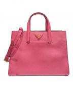 PRADAプラダ）の古着「2WAYショルダーバッグ」