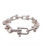 TIFFANY & Co.ティファニー）の古着「ハードウェアラージ リンク ブレスレット」