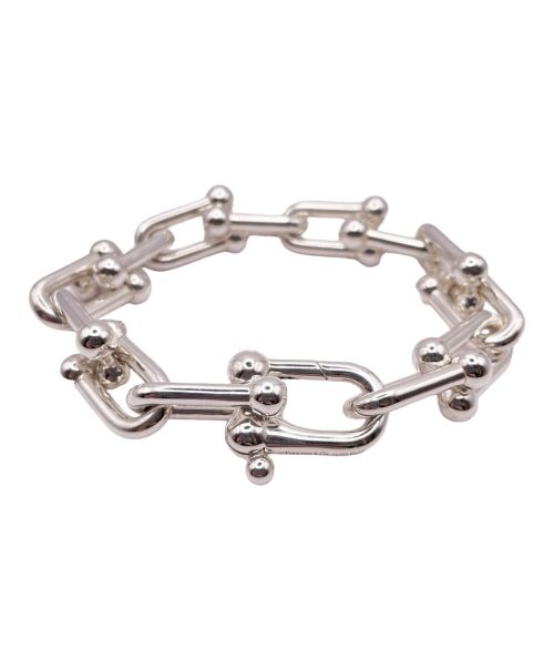 TIFFANY & Co.（ティファニー）TIFFANY & Co. (ティファニー) ハードウェアラージ リンク ブレスレット サイズ:ラージ/16.0cmの古着・服飾アイテム