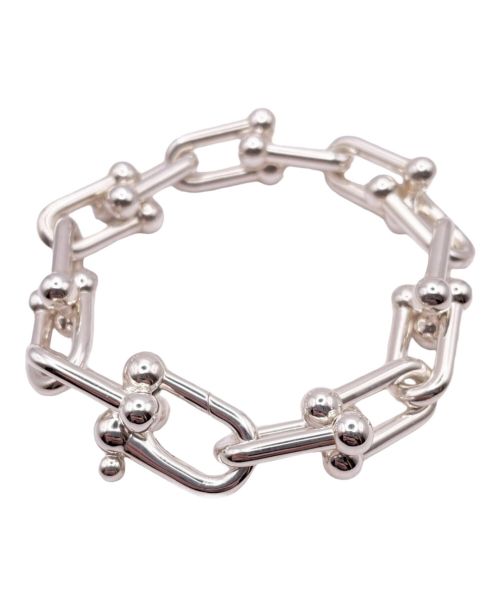 TIFFANY & Co.（ティファニー）TIFFANY & Co. (ティファニー) ハードウェアラージ リンク ブレスレット サイズ:ラージ/16.0cmの古着・服飾アイテム