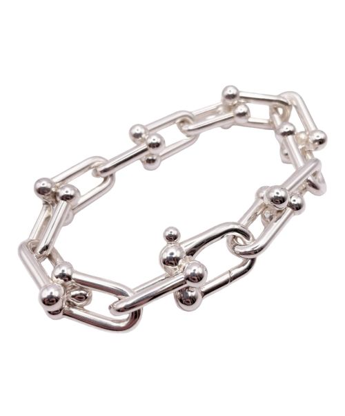 TIFFANY & Co.（ティファニー）TIFFANY & Co. (ティファニー) ハードウェアラージ リンク ブレスレット サイズ:ラージ/16.0cmの古着・服飾アイテム