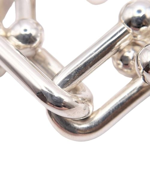 TIFFANY & Co.（ティファニー）TIFFANY & Co. (ティファニー) ハードウェアラージ リンク ブレスレット サイズ:ラージ/16.0cmの古着・服飾アイテム