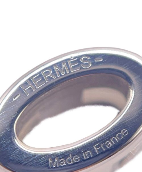 HERMES（エルメス）HERMES (エルメス) ポップ H ミニ ネックレス ホワイト×シルバー サイズ:MINIの古着・服飾アイテム