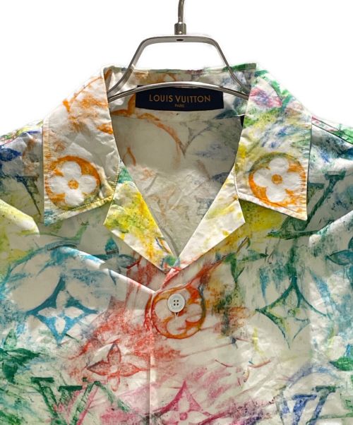LOUIS VUITTON（ルイ ヴィトン）LOUIS VUITTON (ルイ ヴィトン) パステルモノグラム半袖シャツ マルチカラー サイズ:Sの古着・服飾アイテム