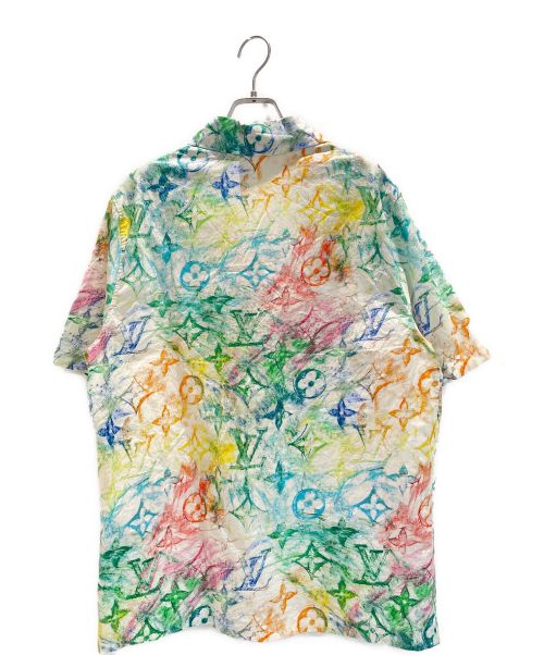 LOUIS VUITTON（ルイ ヴィトン）LOUIS VUITTON (ルイ ヴィトン) パステルモノグラム半袖シャツ マルチカラー サイズ:Sの古着・服飾アイテム