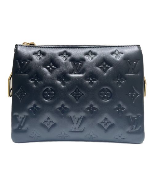 LOUIS VUITTON（ルイ ヴィトン）LOUIS VUITTON (ルイ ヴィトン) クッサンBB ブラック サイズ:BBの古着・服飾アイテム