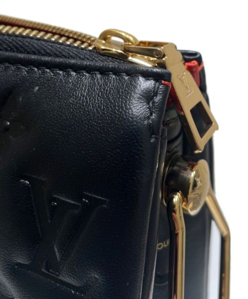 LOUIS VUITTON（ルイ ヴィトン）LOUIS VUITTON (ルイ ヴィトン) クッサンBB ブラック サイズ:BBの古着・服飾アイテム