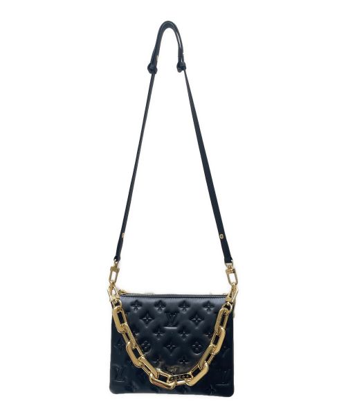 LOUIS VUITTON（ルイ ヴィトン）LOUIS VUITTON (ルイ ヴィトン) クッサンBB ブラック サイズ:BBの古着・服飾アイテム