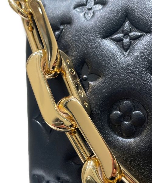 LOUIS VUITTON（ルイ ヴィトン）LOUIS VUITTON (ルイ ヴィトン) クッサンBB ブラック サイズ:BBの古着・服飾アイテム
