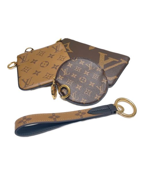 LOUIS VUITTON（ルイ ヴィトン）LOUIS VUITTON (ルイ ヴィトン) ポシェット・トリオ サイズ:-の古着・服飾アイテム