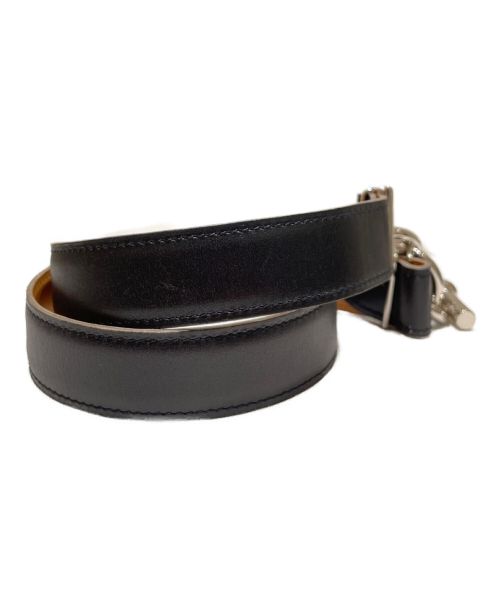 HERMES（エルメス）HERMES (エルメス) シェーヌダンクルベルト ブラック サイズ:65の古着・服飾アイテム