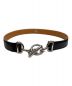 HERMES (エルメス) シェーヌダンクルベルト ブラック サイズ:65：55000円