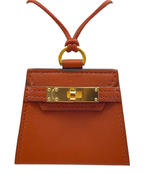 HERMES（エルメス）HERMES (エルメス) モンペティ・ケリーネックレスGM ゴールド サイズ:GMの古着・服飾アイテム