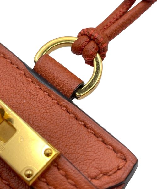 HERMES（エルメス）HERMES (エルメス) モンペティ・ケリーネックレスGM ゴールド サイズ:GMの古着・服飾アイテム