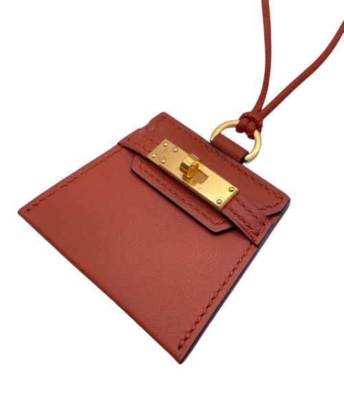HERMES（エルメス）HERMES (エルメス) モンペティ・ケリーネックレスGM ゴールド サイズ:GMの古着・服飾アイテム