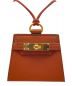 HERMES（エルメス）の古着「モンペティ・ケリーネックレスGM」｜ゴールド