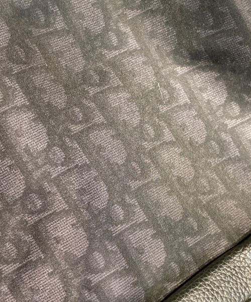 Christian Dior（クリスチャン ディオール）Christian Dior (クリスチャン ディオール) オブリークレザーバックパック ブラックの古着・服飾アイテム