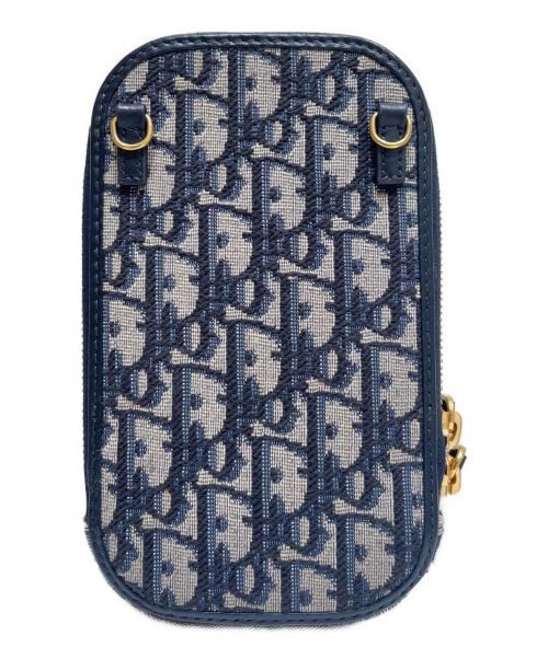 Christian Dior（クリスチャン ディオール）Christian Dior (クリスチャン ディオール) MONTAIGNE TECH HOLDER アイボリーの古着・服飾アイテム