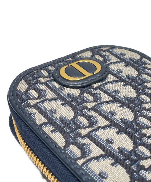 Christian Dior（クリスチャン ディオール）Christian Dior (クリスチャン ディオール) MONTAIGNE TECH HOLDER アイボリーの古着・服飾アイテム