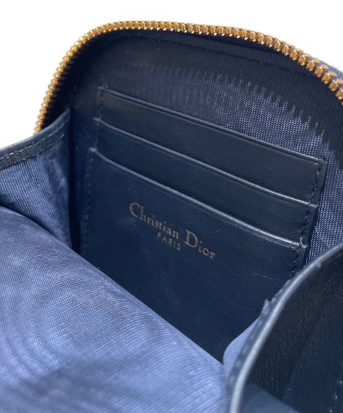 Christian Dior（クリスチャン ディオール）Christian Dior (クリスチャン ディオール) MONTAIGNE TECH HOLDER アイボリーの古着・服飾アイテム