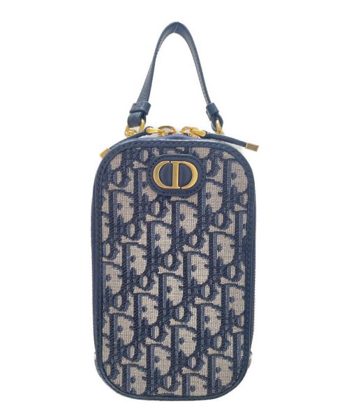Christian Dior（クリスチャン ディオール）Christian Dior (クリスチャン ディオール) MONTAIGNE TECH HOLDER アイボリーの古着・服飾アイテム