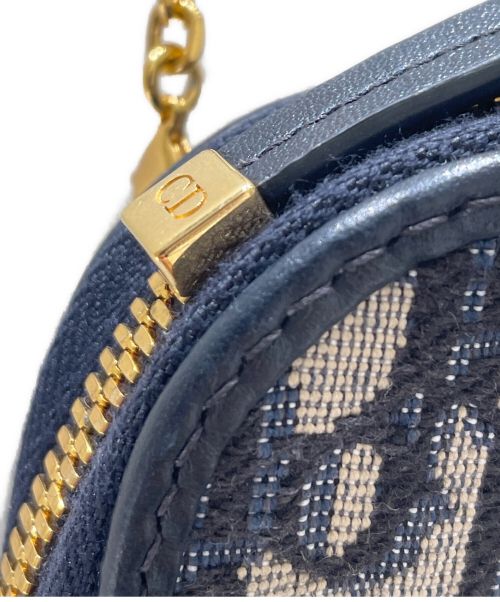 Christian Dior（クリスチャン ディオール）Christian Dior (クリスチャン ディオール) MONTAIGNE TECH HOLDER アイボリーの古着・服飾アイテム