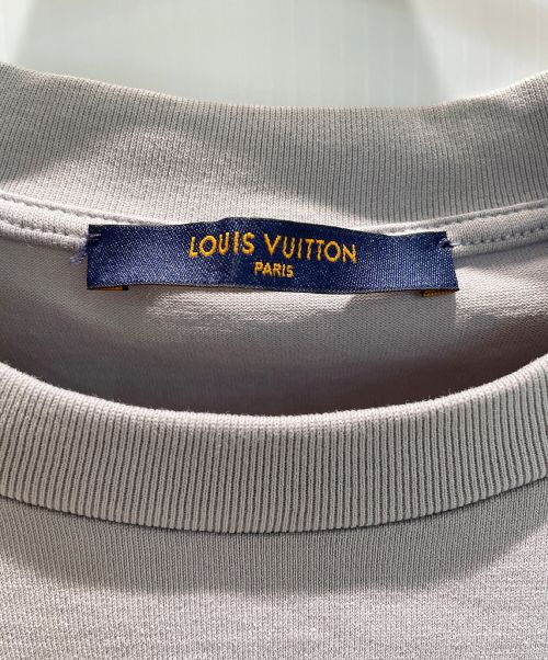 LOUIS VUITTON（ルイ ヴィトン）LOUIS VUITTON (ルイ ヴィトン) グラディエントTシャツ グレー サイズ:XSの古着・服飾アイテム