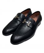 HERMESエルメス）の古着「モカシン パリ」｜ブラック