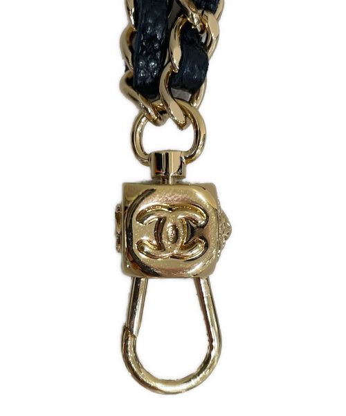 CHANEL（シャネル）CHANEL (シャネル) ハートチャームマトラッセチェーンパスケース ブラック 未使用品の古着・服飾アイテム