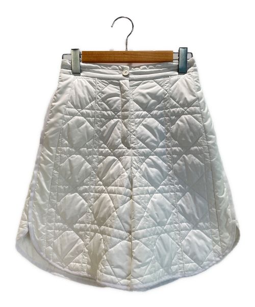 Christian Dior（クリスチャン ディオール）Christian Dior (クリスチャン ディオール) マクロカナージュキュロット ホワイト サイズ:36の古着・服飾アイテム