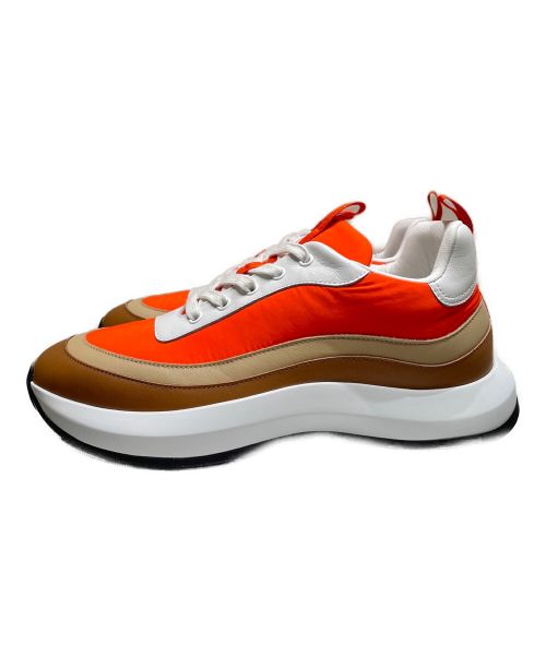 HERMES（エルメス）HERMES (エルメス) グラム スニーカー オレンジ サイズ:42 未使用品の古着・服飾アイテム