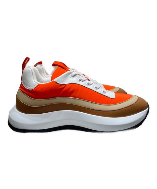 HERMES（エルメス）HERMES (エルメス) グラム スニーカー オレンジ サイズ:42 未使用品の古着・服飾アイテム