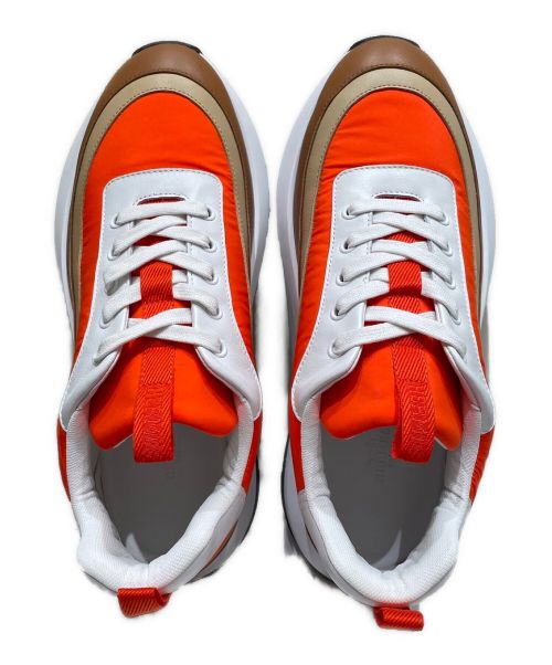 HERMES（エルメス）HERMES (エルメス) グラム スニーカー オレンジ サイズ:42 未使用品の古着・服飾アイテム