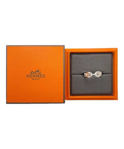HERMES（エルメス）HERMES (エルメス) アンシェネ リング PM シルバー サイズ:PM/51/11号 未使用品の古着・服飾アイテム