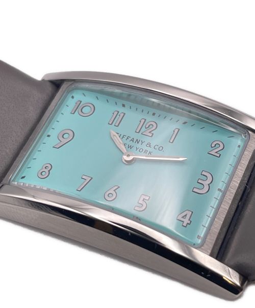 TIFFANY & Co.（ティファニー）TIFFANY & Co. (ティファニー) イーストウエストミニ 36668679 ティファニーブルー サイズ:22mmの古着・服飾アイテム