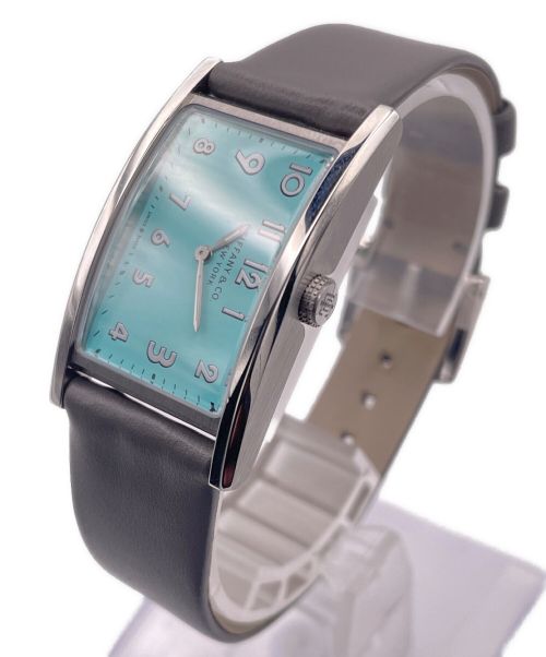 TIFFANY & Co.（ティファニー）TIFFANY & Co. (ティファニー) イーストウエストミニ 36668679 ティファニーブルー サイズ:22mmの古着・服飾アイテム