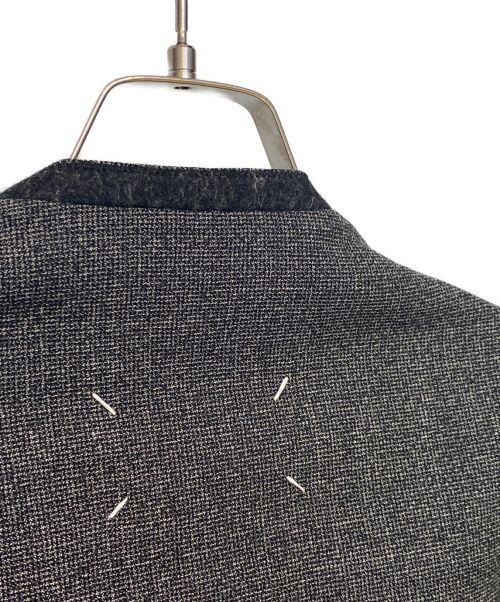 Maison Margiela（メゾンマルジェラ）Maison Margiela (メゾンマルジェラ) ノーカラージャケット グレー サイズ:44の古着・服飾アイテム