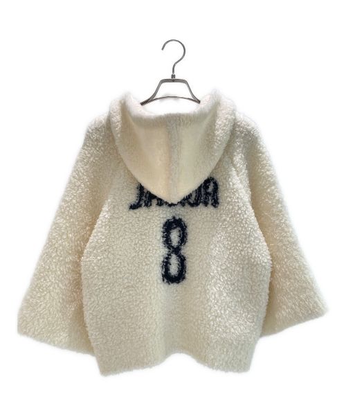 Christian Dior（クリスチャン ディオール）Christian Dior (クリスチャン ディオール) ウール J'ADIOR パーカー アイボリー サイズ:38の古着・服飾アイテム