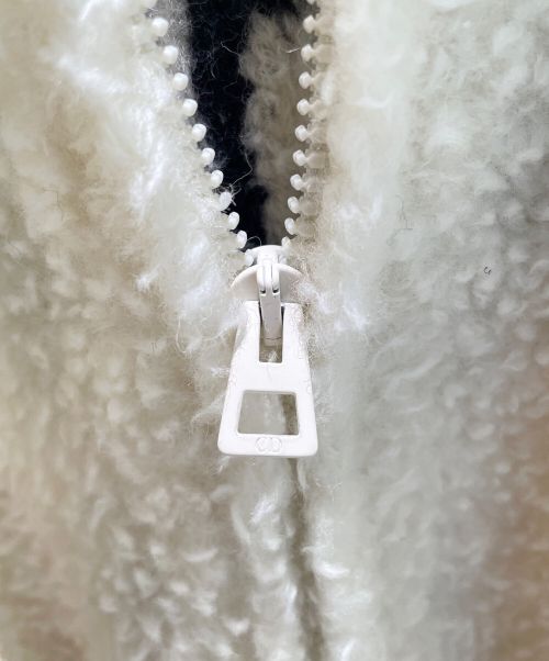 Christian Dior（クリスチャン ディオール）Christian Dior (クリスチャン ディオール) ウール J'ADIOR パーカー アイボリー サイズ:38の古着・服飾アイテム