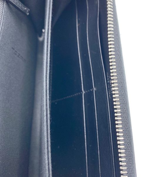 FENDI（フェンディ）FENDI (フェンディ) ラウンドファスナージッピーウォレット ブラック サイズ:-の古着・服飾アイテム