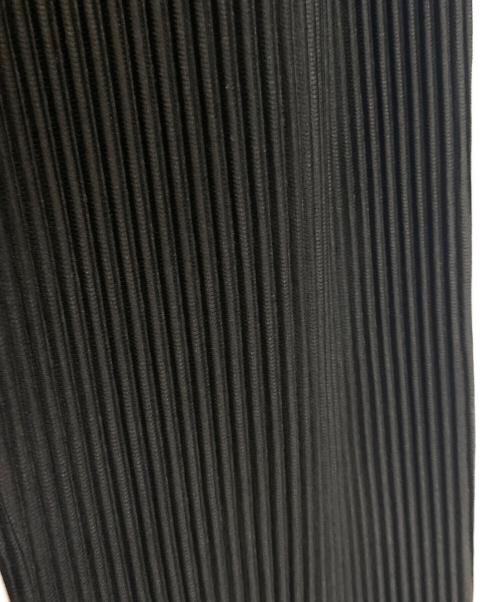 HOMME PLISSE ISSEY MIYAKE（オム プリッセ イッセイ ミヤケ）HOMME PLISSE ISSEY MIYAKE (オムプリッセ イッセイ ミヤケ) プリーツワイドパンツ ブラック サイズ:1の古着・服飾アイテム