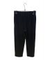 HOMME PLISSE ISSEY MIYAKE (オムプリッセ イッセイ ミヤケ) プリーツワイドパンツ ブラック サイズ:1：39800円