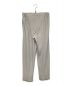HOMME PLISSE ISSEY MIYAKE (オムプリッセ イッセイ ミヤケ) プリーツワイドパンツ ライトグレー サイズ:3：37800円