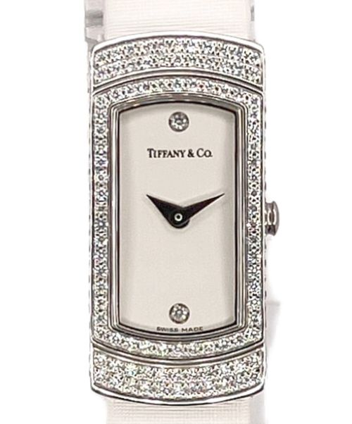 TIFFANY & Co.（ティファニー）TIFFANY & Co. (ティファニー) カクテルウォッチ  フルダイヤ 白文字盤 サイズ:-の古着・服飾アイテム