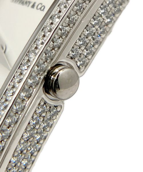 TIFFANY & Co.（ティファニー）TIFFANY & Co. (ティファニー) カクテルウォッチ  フルダイヤ 白文字盤 サイズ:-の古着・服飾アイテム