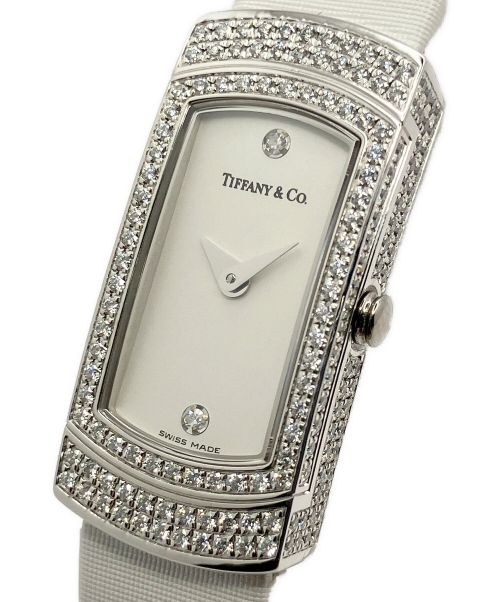 TIFFANY & Co.（ティファニー）TIFFANY & Co. (ティファニー) カクテルウォッチ  フルダイヤ 白文字盤 サイズ:-の古着・服飾アイテム