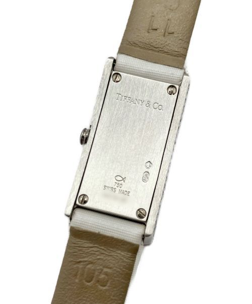 TIFFANY & Co.（ティファニー）TIFFANY & Co. (ティファニー) カクテルウォッチ  フルダイヤ 白文字盤 サイズ:-の古着・服飾アイテム