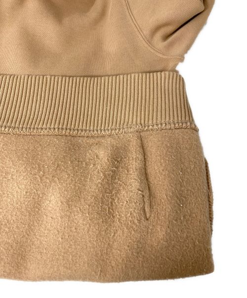 BURBERRY LONDON（バーバリーロンドン）BURBERRY LONDON (バーバリー ロンドン) タータンフードプルオーバー ブラウン サイズ:XSの古着・服飾アイテム