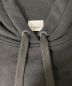 中古・古着 BURBERRY LONDON (バーバリー ロンドン) ノバチェック切り替えフーディ ブラック×ブラウン サイズ:XS：49800円