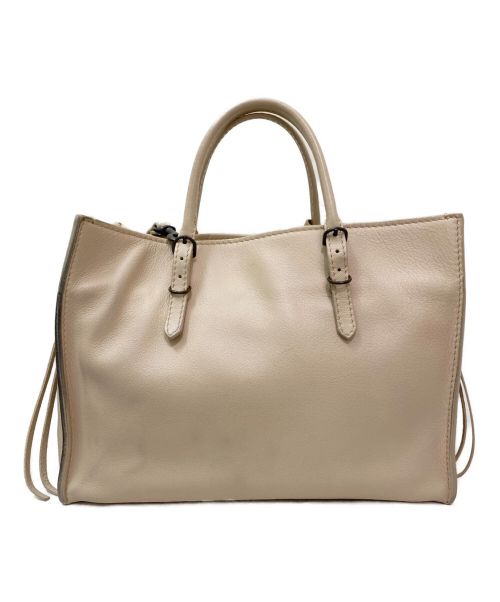 BALENCIAGA（バレンシアガ）BALENCIAGA (バレンシアガ) ペーパーミニ ベージュ サイズ:ミニの古着・服飾アイテム